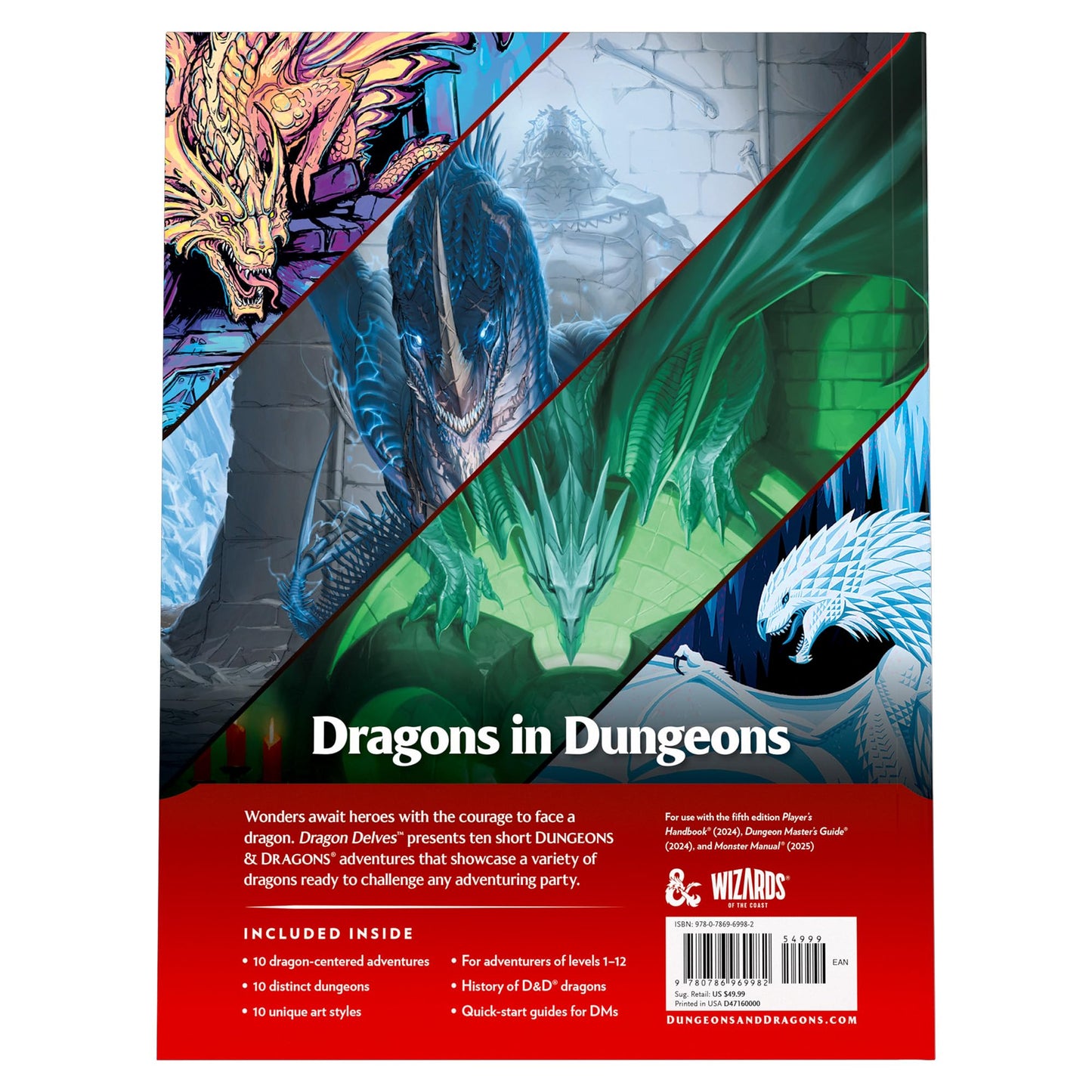 Dungeons & Dragons: Dragon Delves (D&D Adventure Anthology)