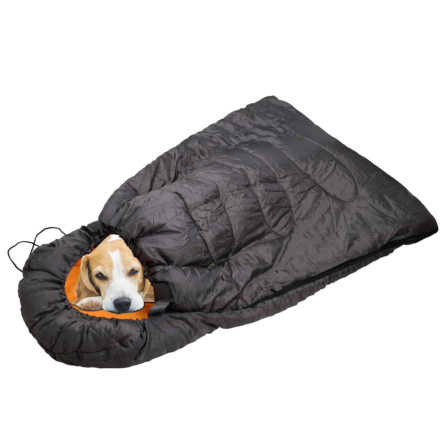 Dog Sleeping Bag Waterproof Pet Bed Soft Warm Dog Cat Mat Cushions with Portable Storage Bag for Indoor Outdoor Travel Camping Hiking Backpacking