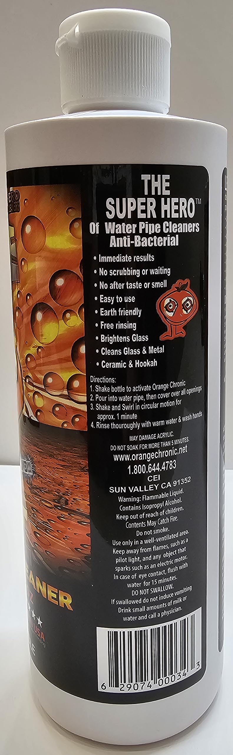Orange Chronic Cleaner 16 fl oz - 2 Pack