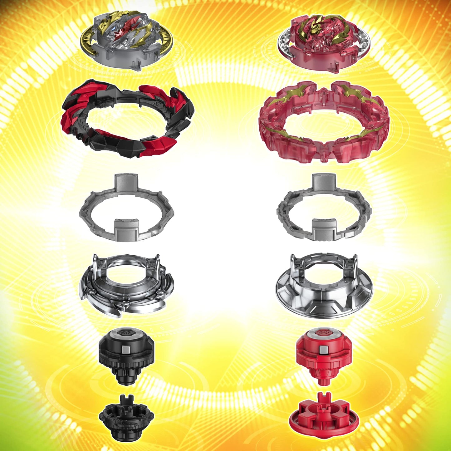 Bey Quad Fall Battle Set