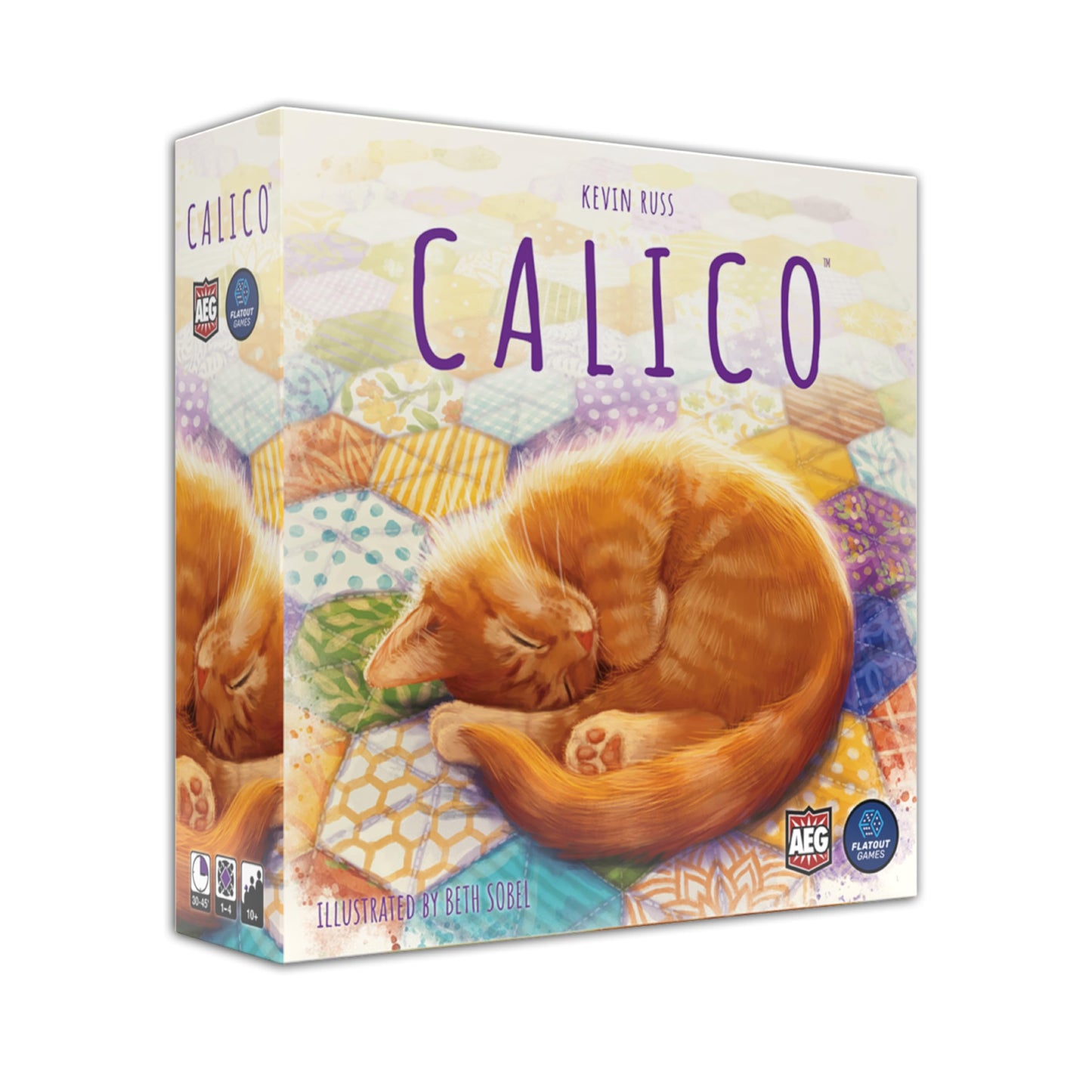 Alderac Entertainment Group (AEG) Calico , Orange