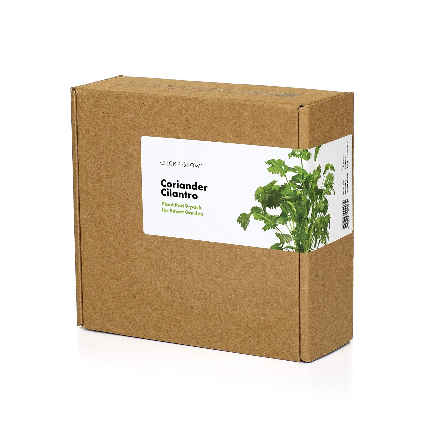 Click and Grow Smart Garden Cliantro/Coriander Plant Pod, 9-Pack