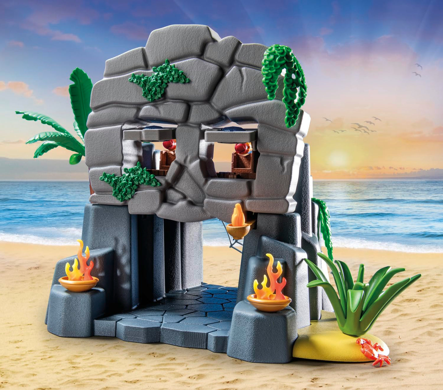 PLAYMOBIL Pirates: Skull Island