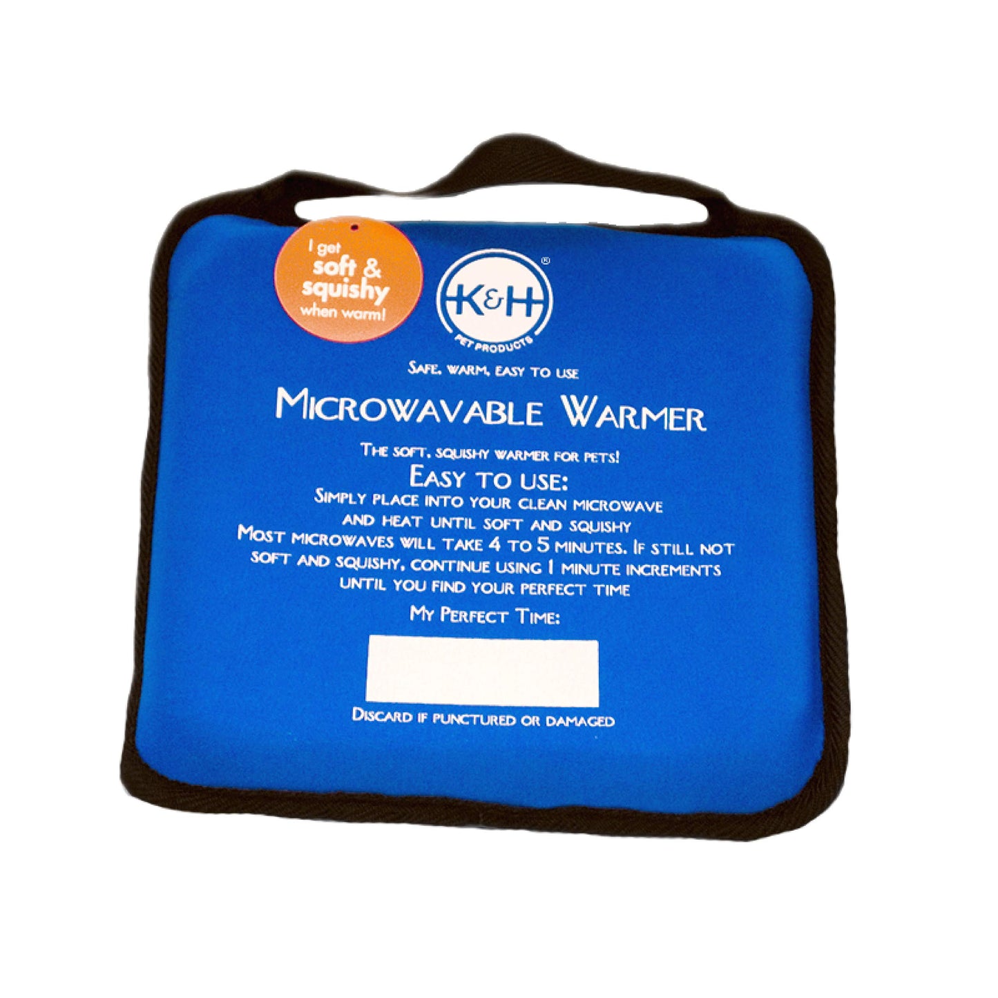 K&H Manufacturing Microwavable Pet Bed Warmer, 9-Inch x 9-Inch