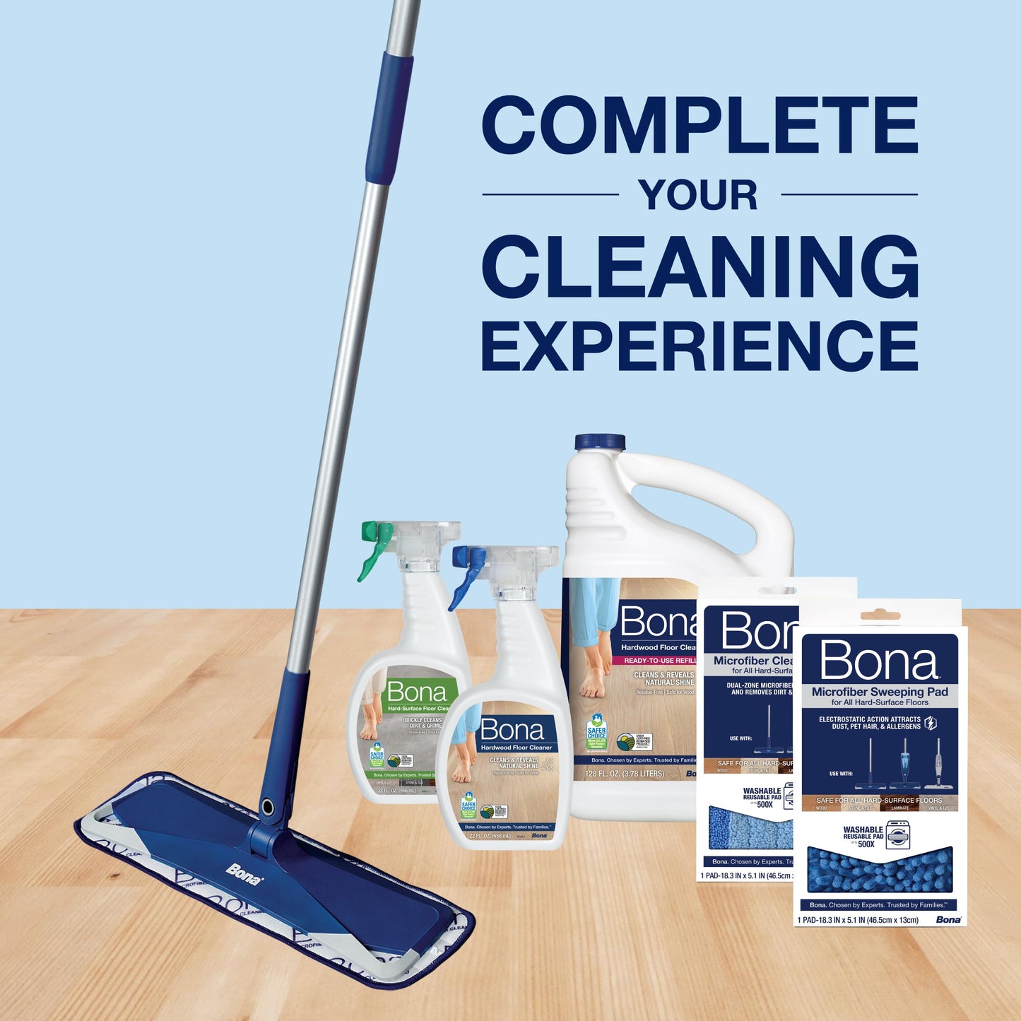 Bona Microfiber Floor Mop
