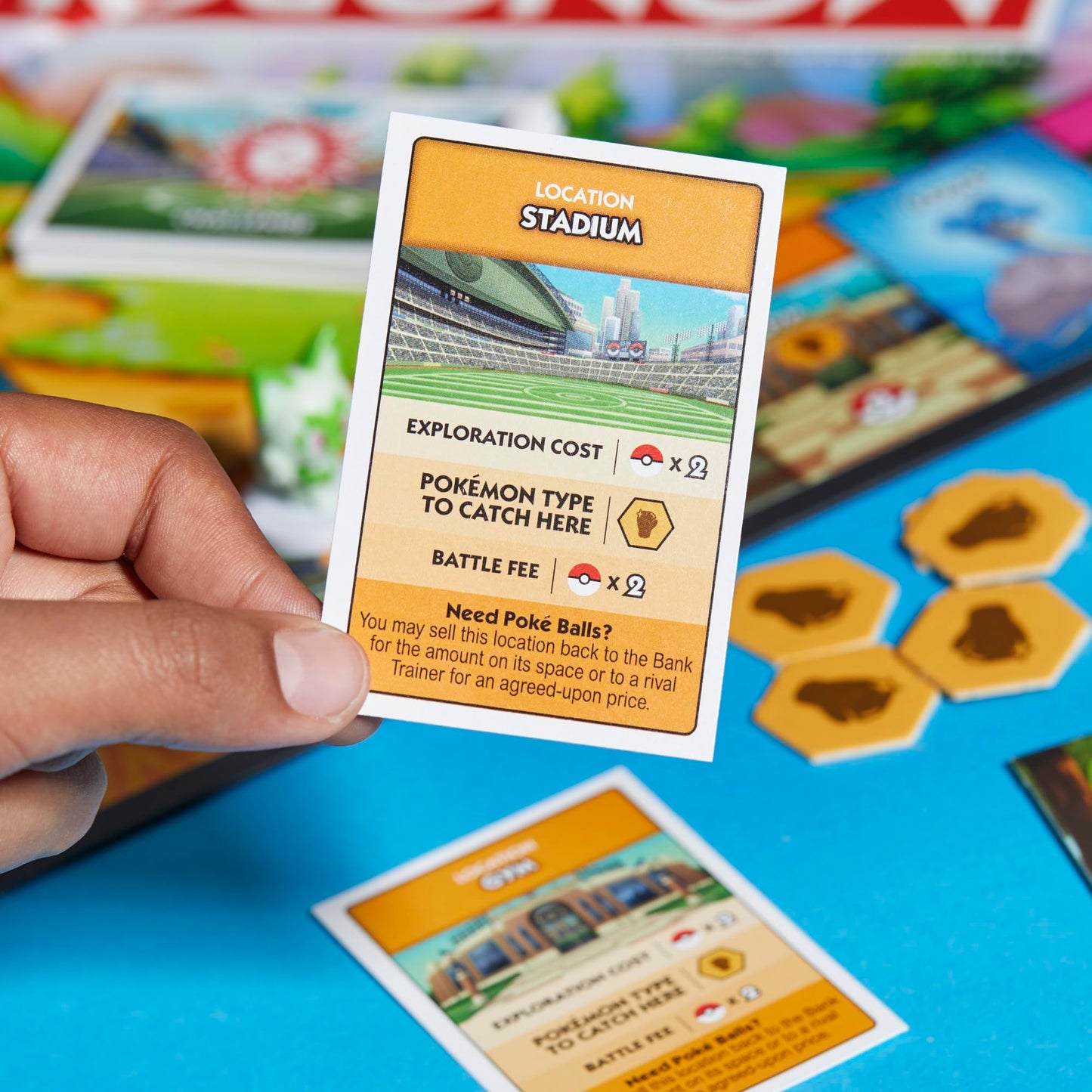 Monopoly Pokémon Edition Board Game | Ages 8 and Up | 2 to 4 Players | Kids Games for Pokémon Fans | Fun Family Games| 45 Mins. Avg. (English & French)