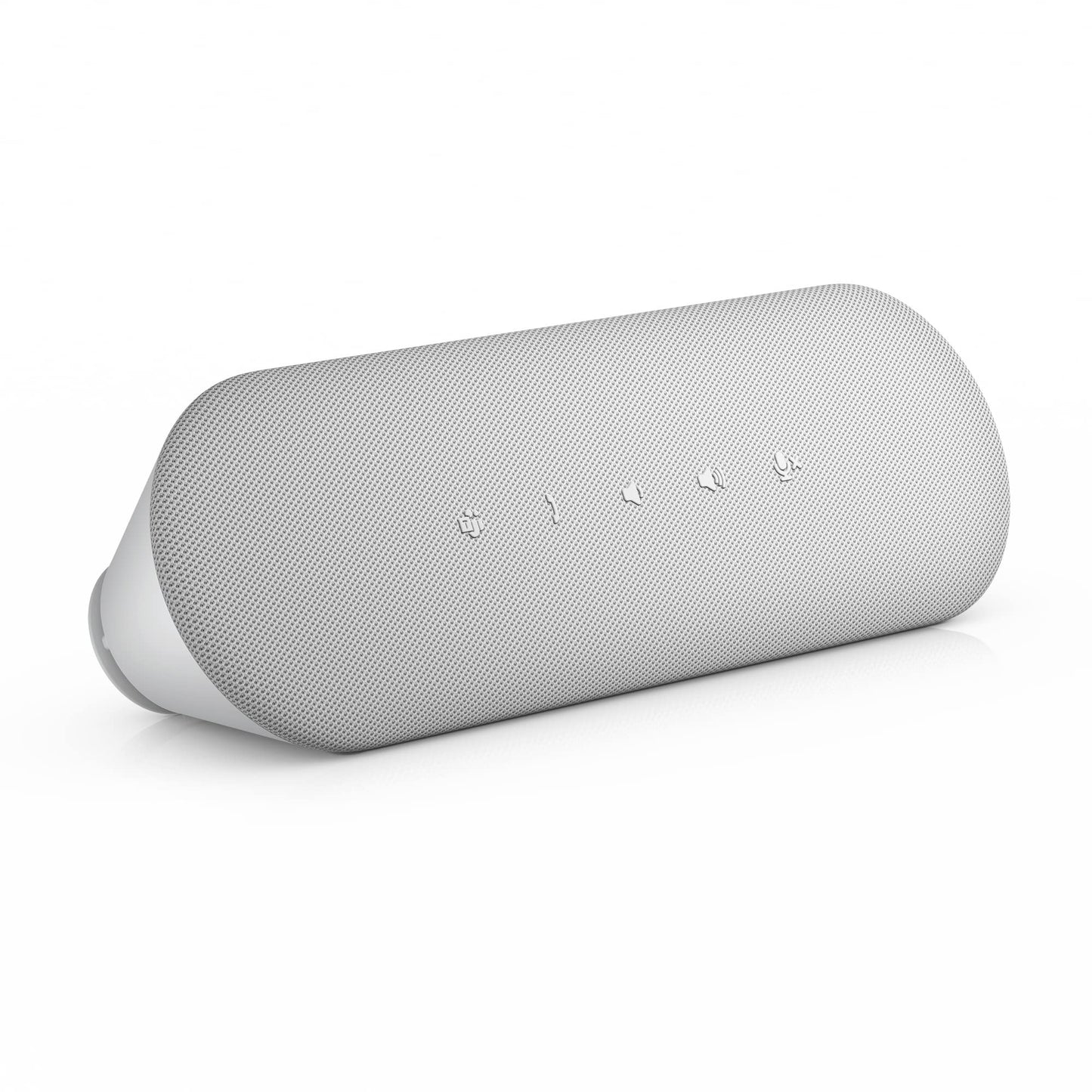 Dell Speakerphone – SP3022 - USB-A, and USB-C (via USB-A to USB-C Adapter) - Volume, Microphone on/Mute Switch, Status Indicator, Answer/end, Microsoft Teams Certified, Zoom Certified