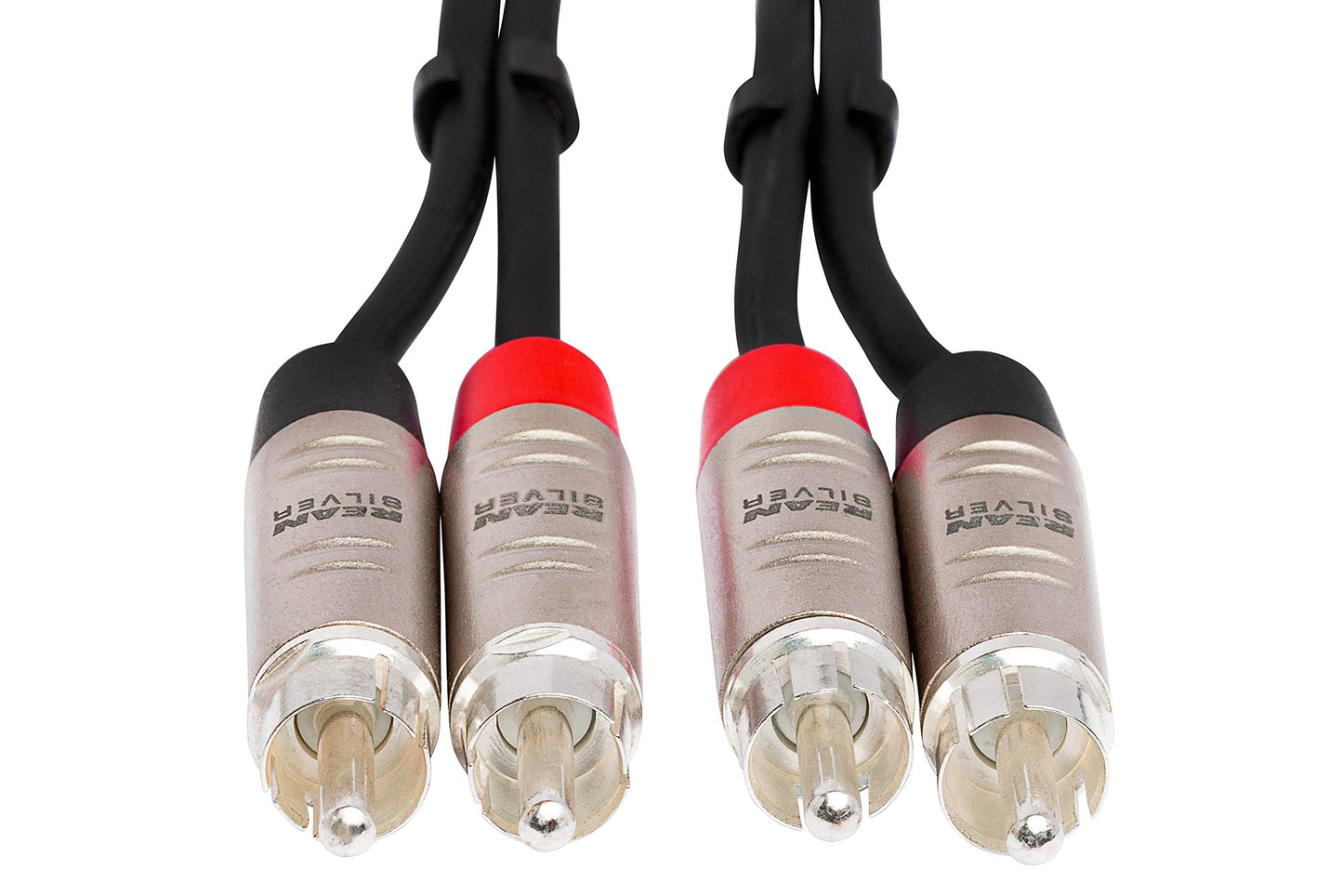 Hosa HRR-003X2 Pro Dual Cable RCA - RCA 3 Feet