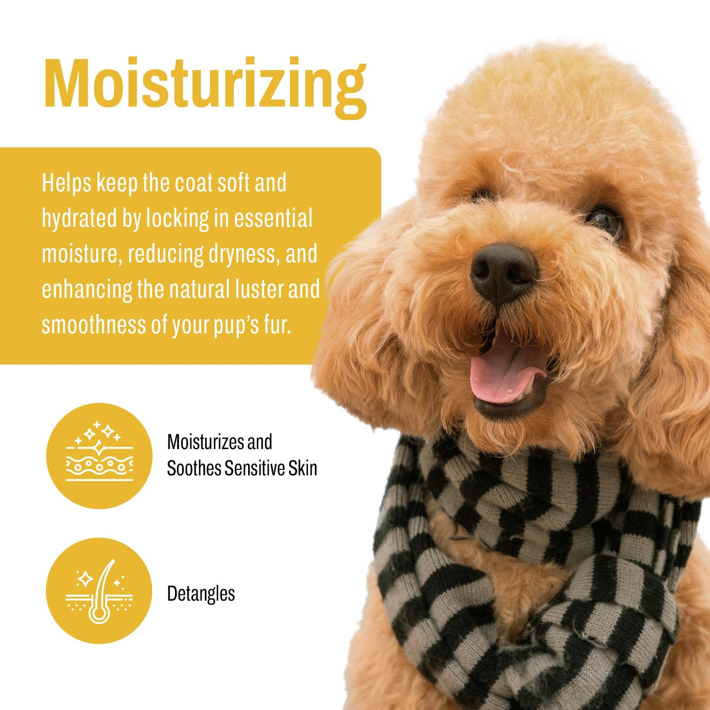 Puppy Shampoo - All Natural and Hypoallergenic with Aloe and Coconut Soothing for Normal Dry Itchy or Allergy Sensitive Skin - Moisturizing & Nourishing Pet Grooming Organic Dog Shampoo, 1 Gallon