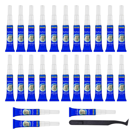 Aquarium Glue, 25Pcs Coral Glue, Aquarium Glue Fish Safety, Quick Drying, Reef Glue for Plants Moss Aquascaping, Water Plant, Moss, Coral, Stone, Wood (25)