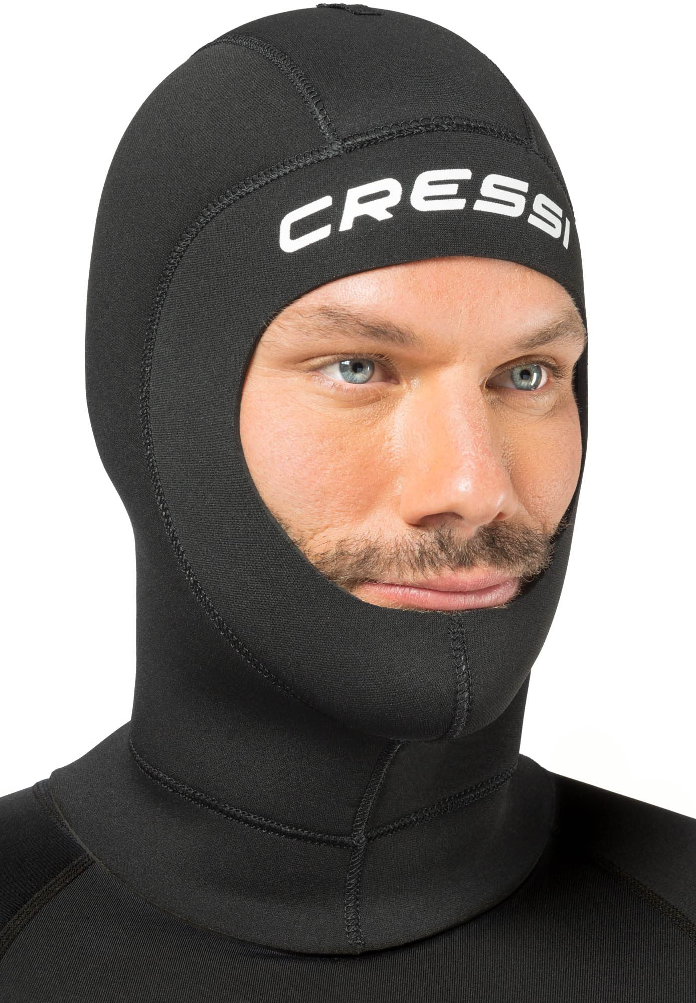 Cressi Solo Flex 7/5 Unisex (Black/Black), Black, M