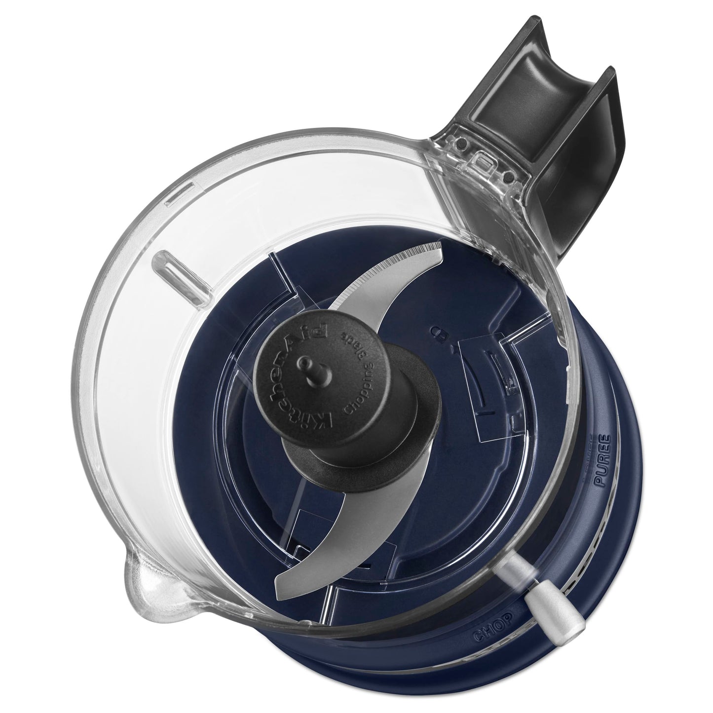 KitchenAid KFC3516IB 3.5 Cup Mini Food Processor- Ink Blue