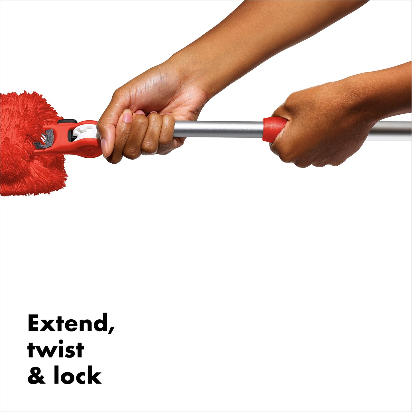 Oxo 1334580CM Microfiber Extendable Duster 53 inches