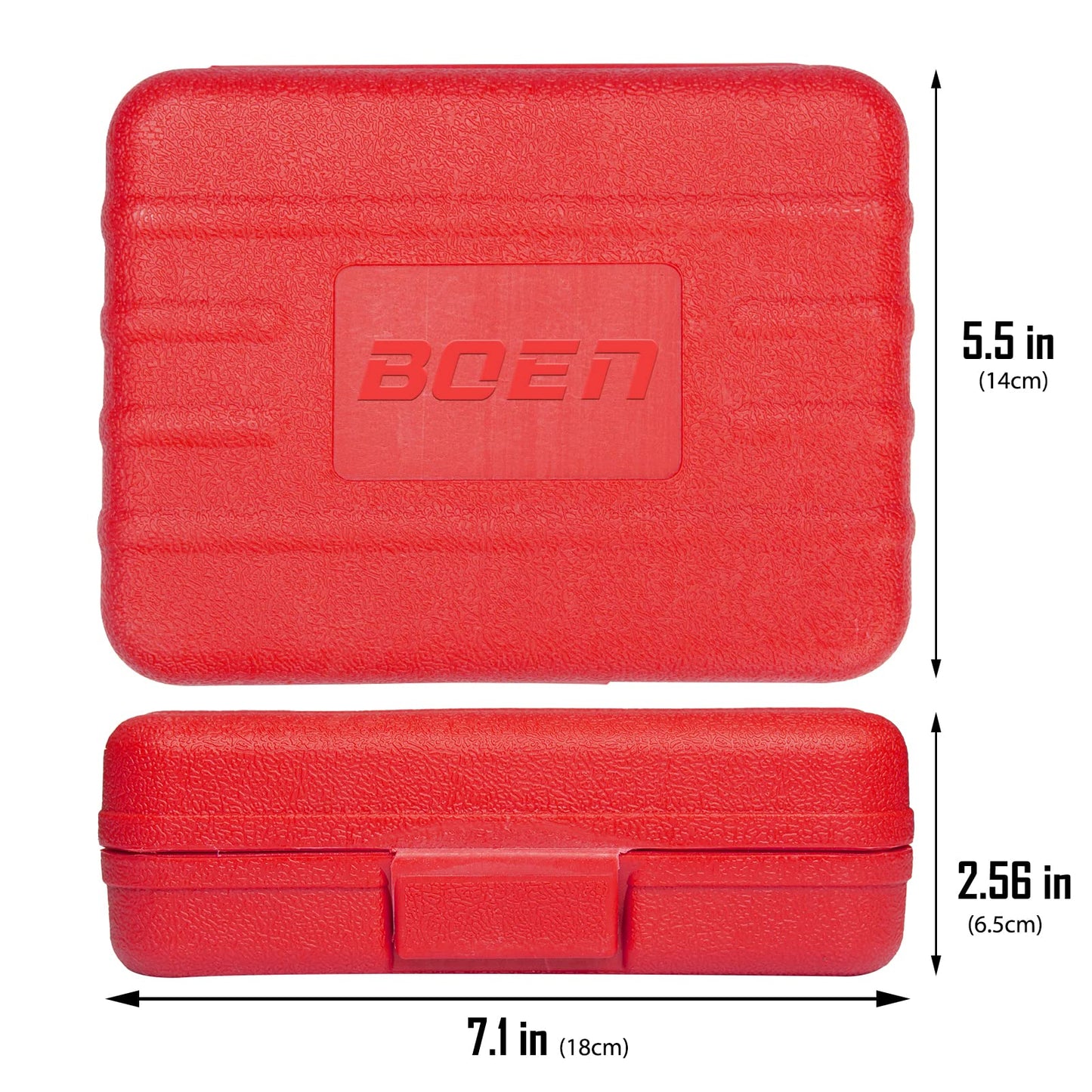 BOEN 8 Piece Impact Socket Adapter and Reducer Set, 1/4" 3/8" 1/2" 3/4" Drive Socket Adapter Set with Durable Case, Reducer Converter Adapter Set for Impact Driver Conversions (Upgraded)