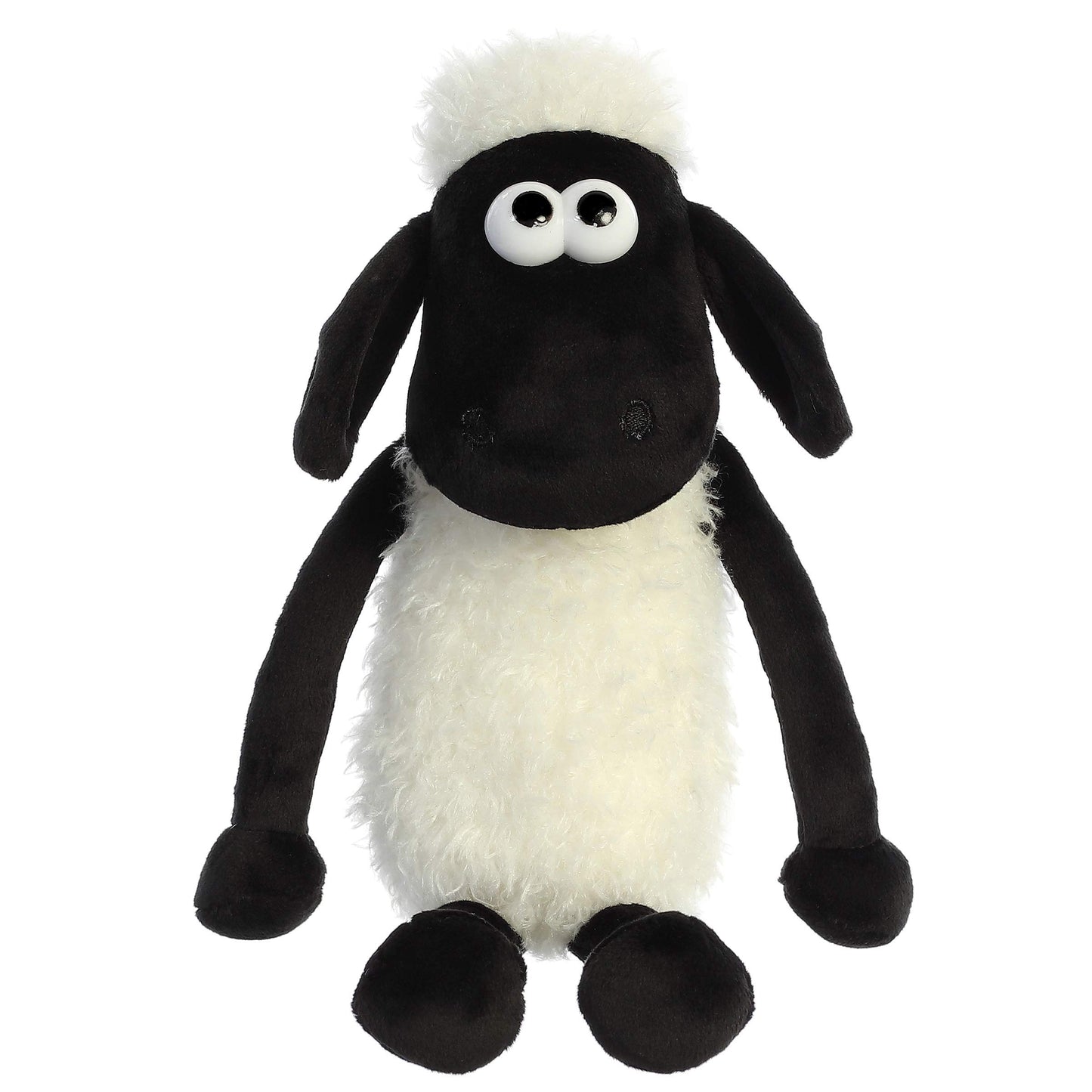 Aurora Shaun The Sheep Plush 11", White
