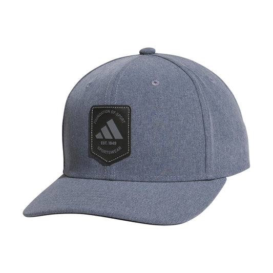 adidas Men's Scorecard Snapback Cap, Dark Blue/Black/Grey, One Size Fits All