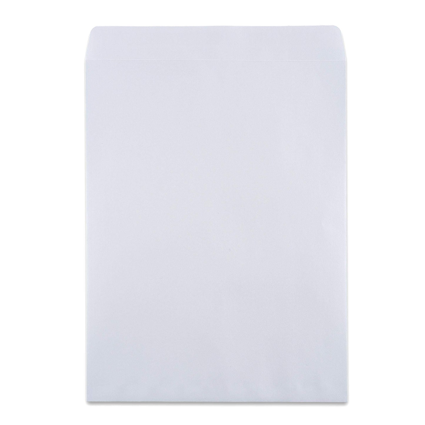 Aimoh 100 10 x 13 Self-Seal Security White Catalog Envelopes - 28lb, 100 Count, Security Tinted, Ultra Strong Quick-Seal, 10x13 inch (39100)