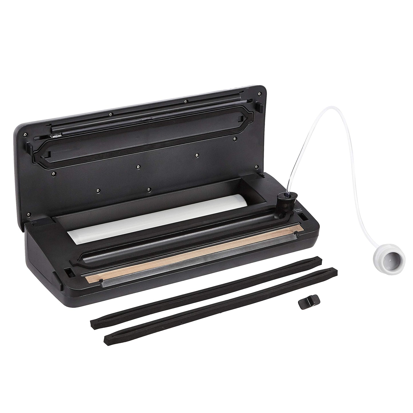 Amazon Basics Vacuum Seal System, Black