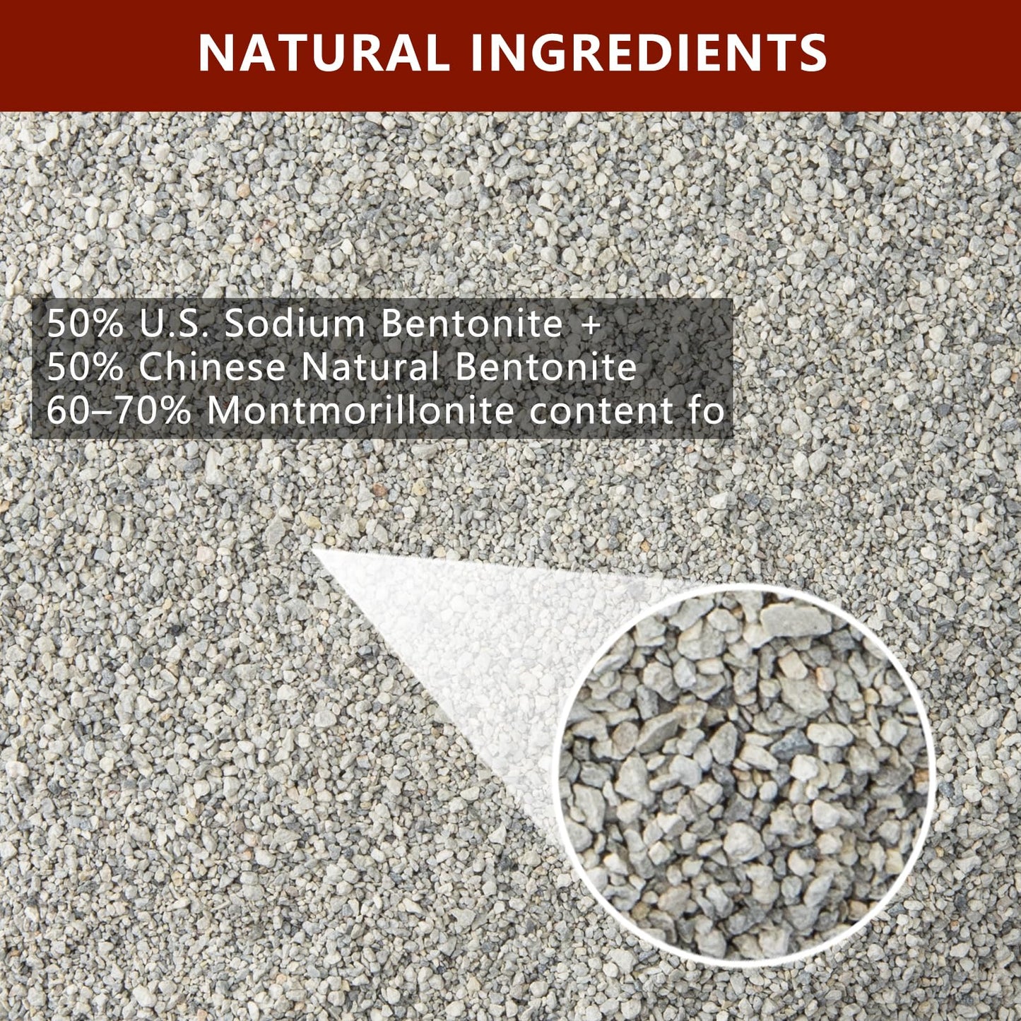 Coziley Clumping Cat Litters 2 Pack, 7.5lb Sodium Bentonite Cat Litter - Fast Clumping, Dual Odor Control with Enzymes, Low Dust & Safe for Cats