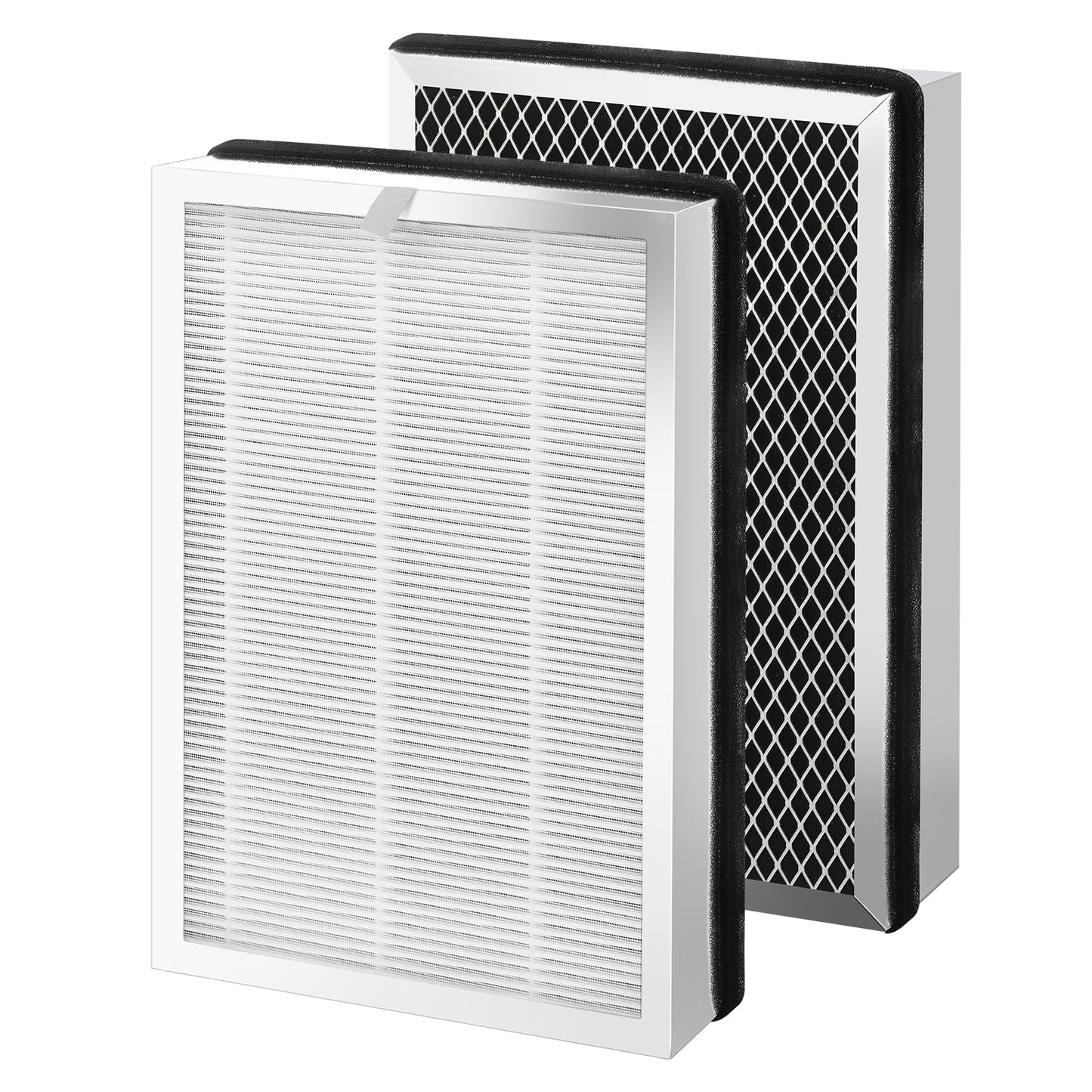 25 Replacement Filter Compatible with 25 Air Purifier, Activated Carbon and Pre-Filter - 2PACK