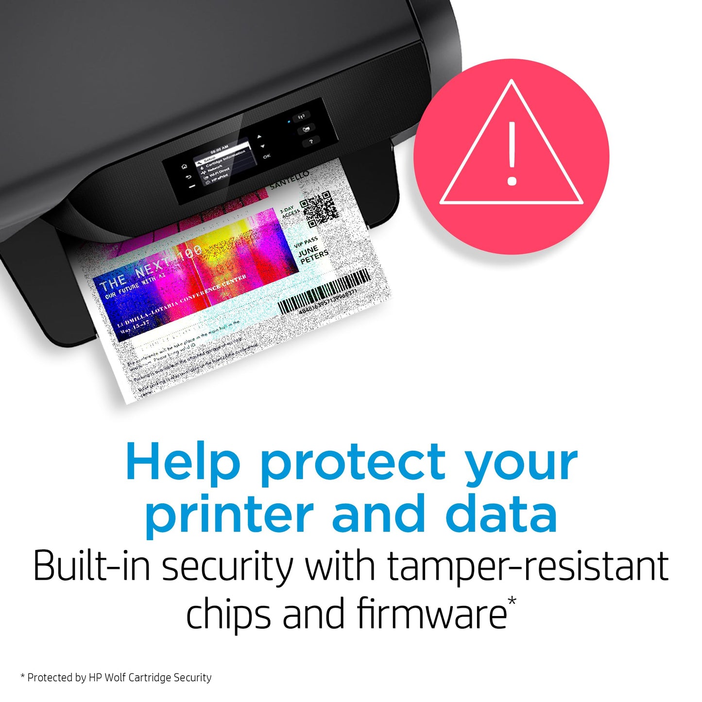 HP 62 C2P06AN#140 Original Ink Cartridge, Tri-Color