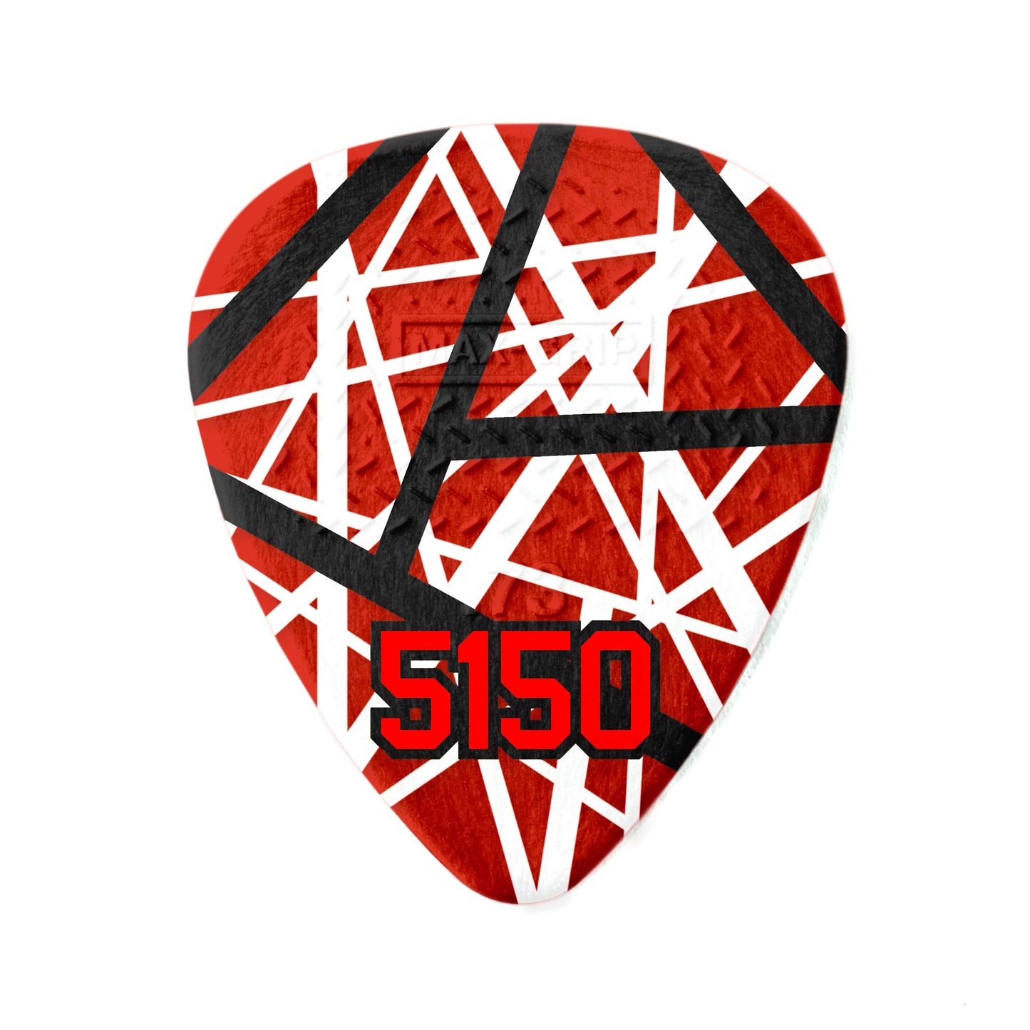 Jim Dunlop EVH 5150 Max-Grip Guitar Picks-24 Pack (EVHR08)