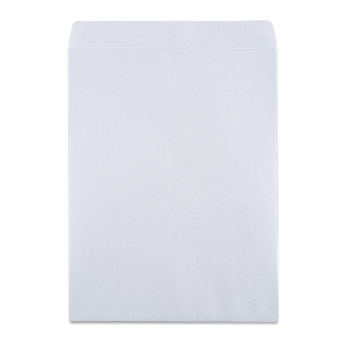 Aimoh 100 9 x 12 SELF Seal Security White Catalog Envelopes - 28lb - Security Tinted, Ultra Strong Quick-Seal, 9x12 inch (38100)