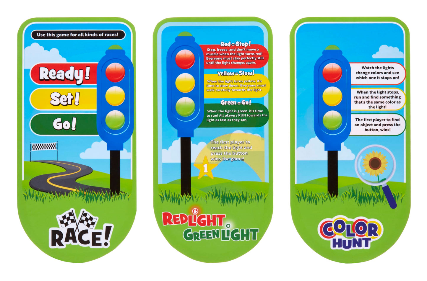 Little Tikes™ Red Light Green Light, Active Play Sports Toys, for Boys and Girls Ages 3+ Years