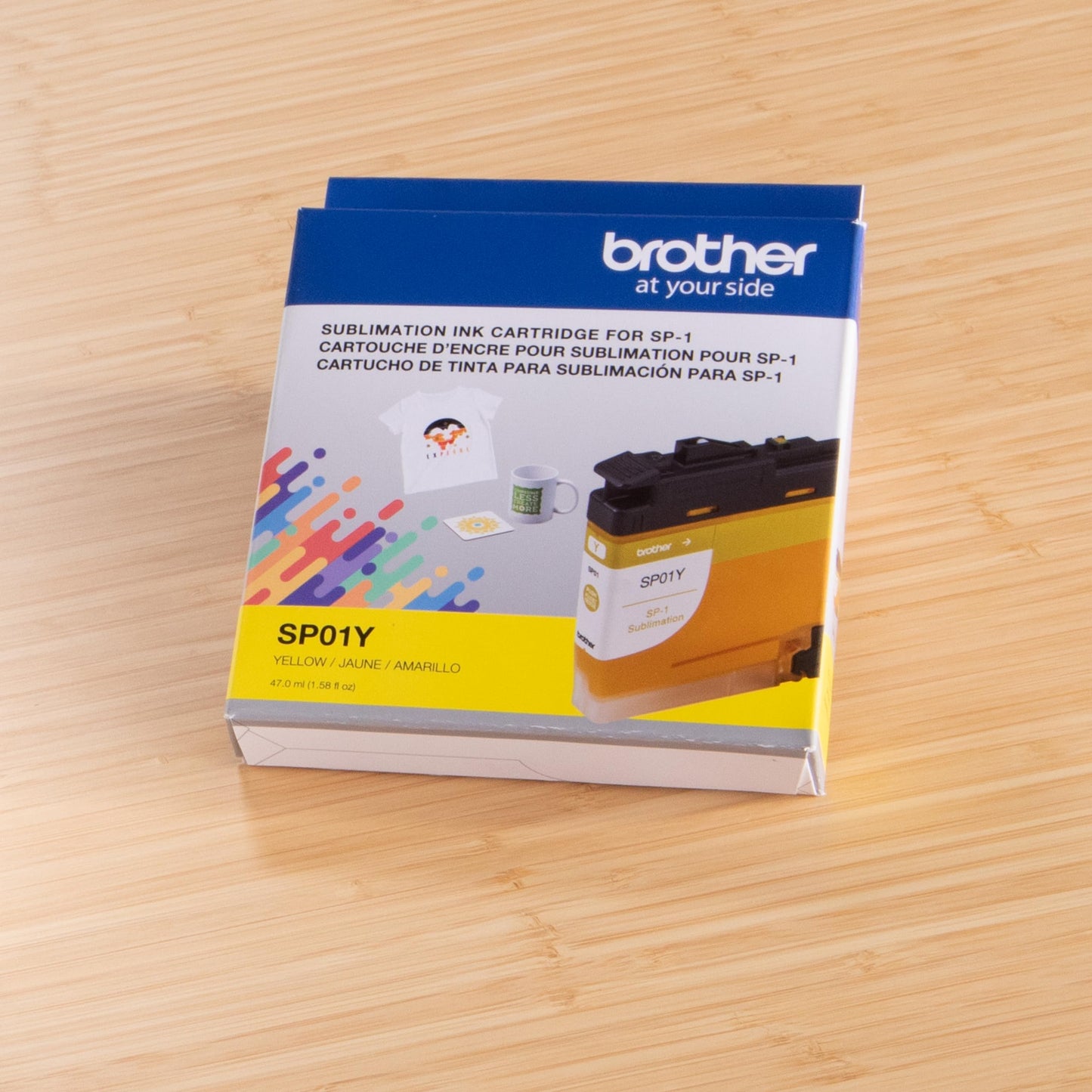 Brother SP01YS Genuine Yellow Sublimation Ink