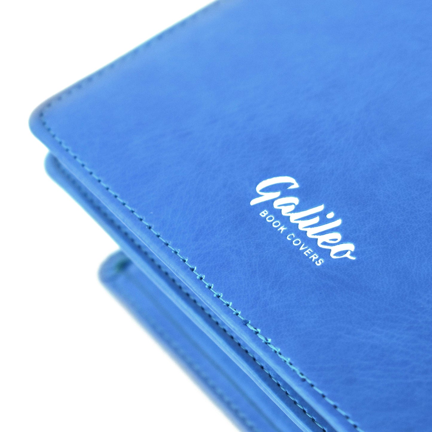 Double AA Big Book Cover & 12 Steps & 12 Traditions | by Galileo | AA Gift | Alcoholics Anonymous (Prayer/Coin Pocket/Sky Blue)
