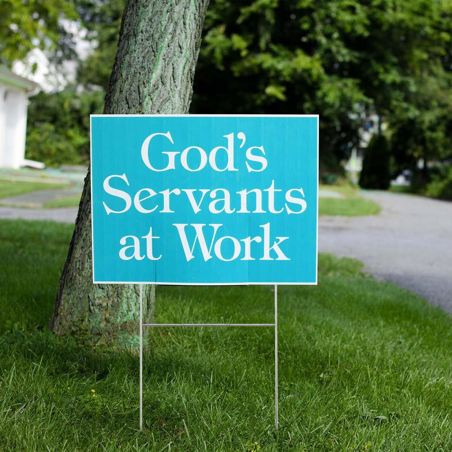 25pcs Yard Sign Stakes, 16.5x7 Inch H Frame Wire Stakes Yard Sign Heavy Duty Metal for Billboards Metal Signage Holders