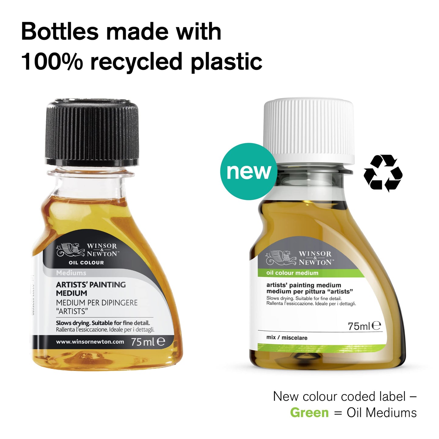 Reeves 250ml Winsor and Newton Oil Liquin Original