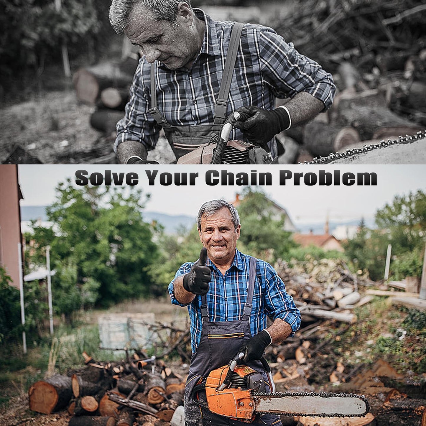 44mm Cylinder Piston Pin Ring Kit for Husqvarna 350 351 353 346 for Jonsered CS 2150 2149 2152 2153 Chain Saw Nikasil Plated Parts