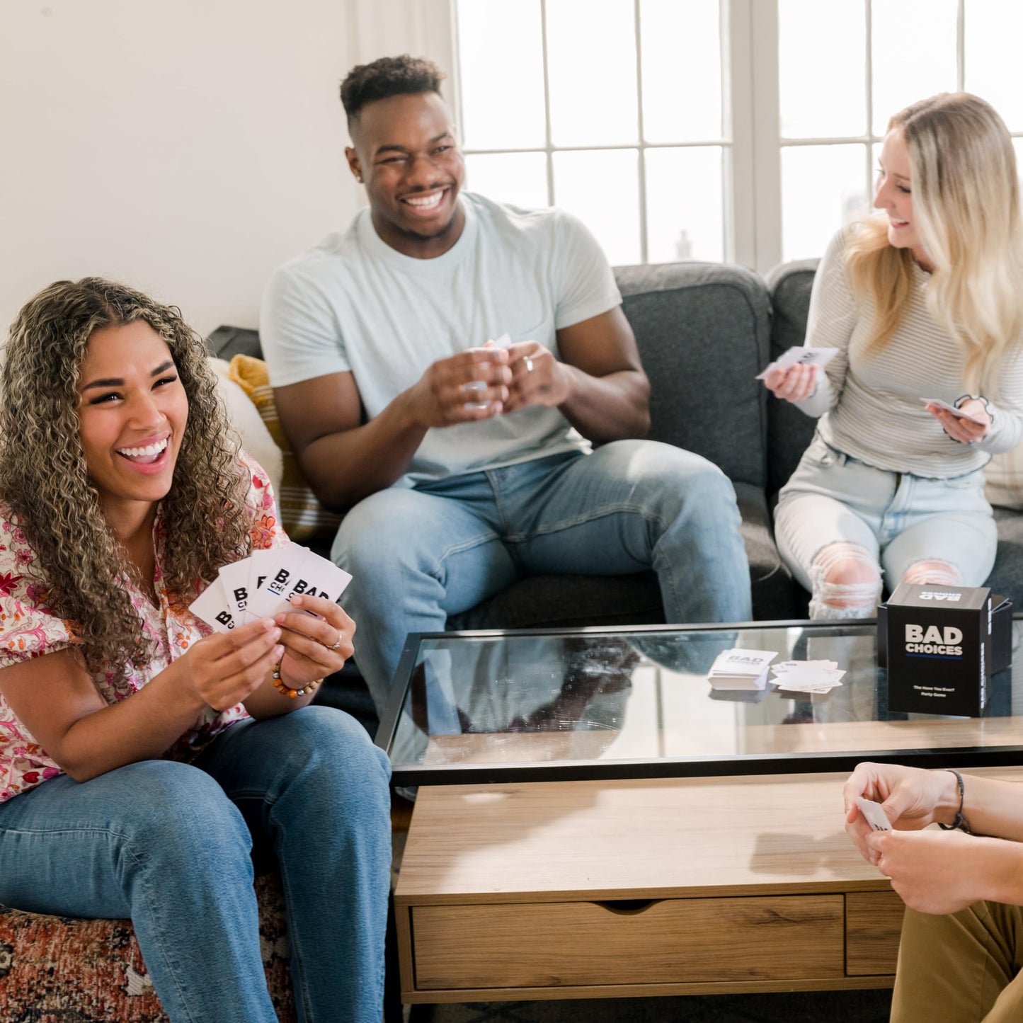 BAD CHOICES Party Game + After Dark Edition Set - Hilarious Card Game for Friends, Fun Parties and Board Games Night with Your Friends