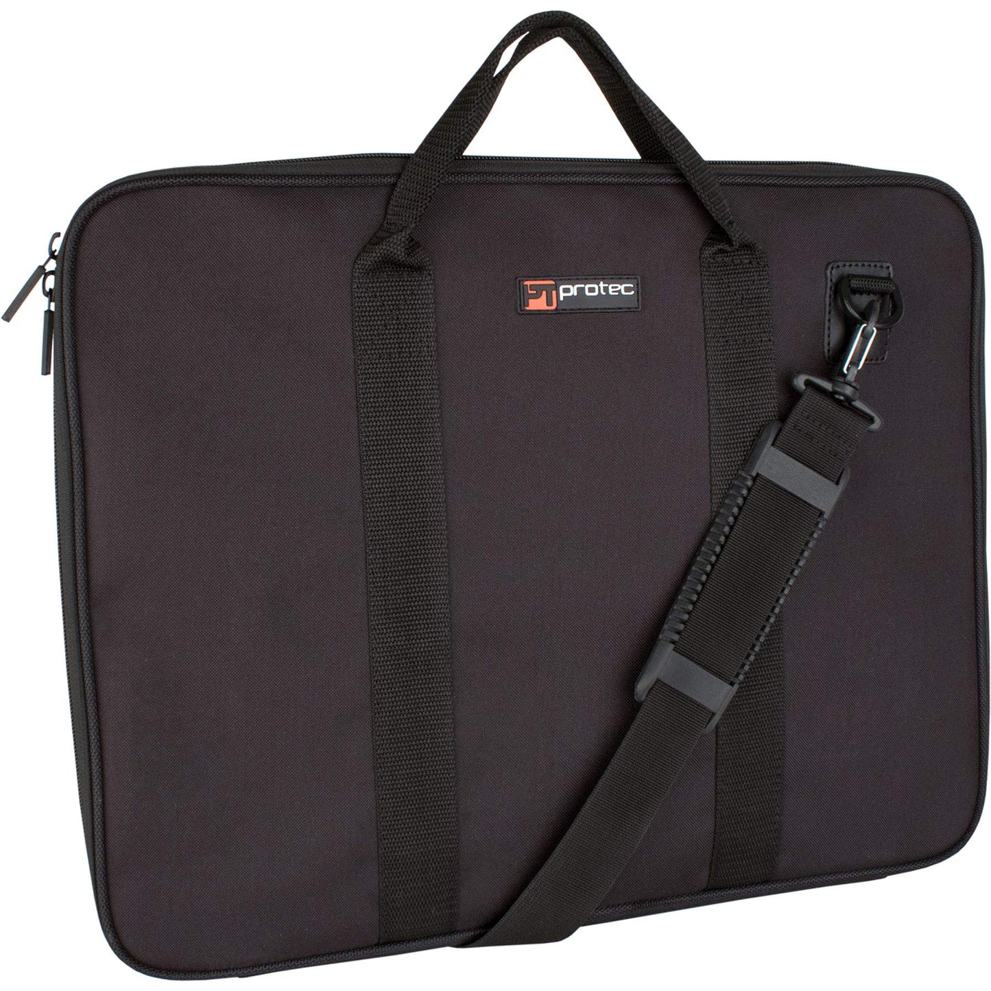 Protec Slim Portfolio Bag, Size Large (P6), Black