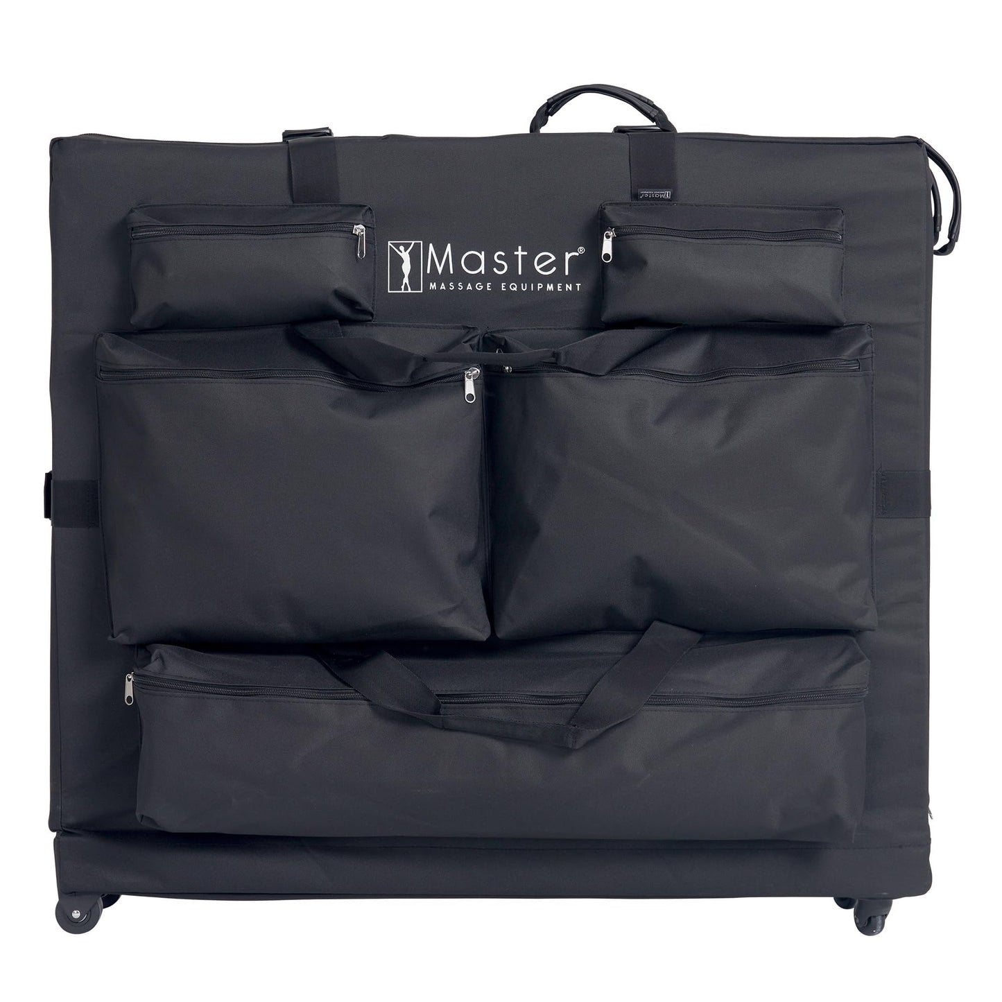Master Massage Universal Wheeled Massage Table Carry Case, Bag for Massage Table-Black, 1 Count, 1 count (MHP #78790)