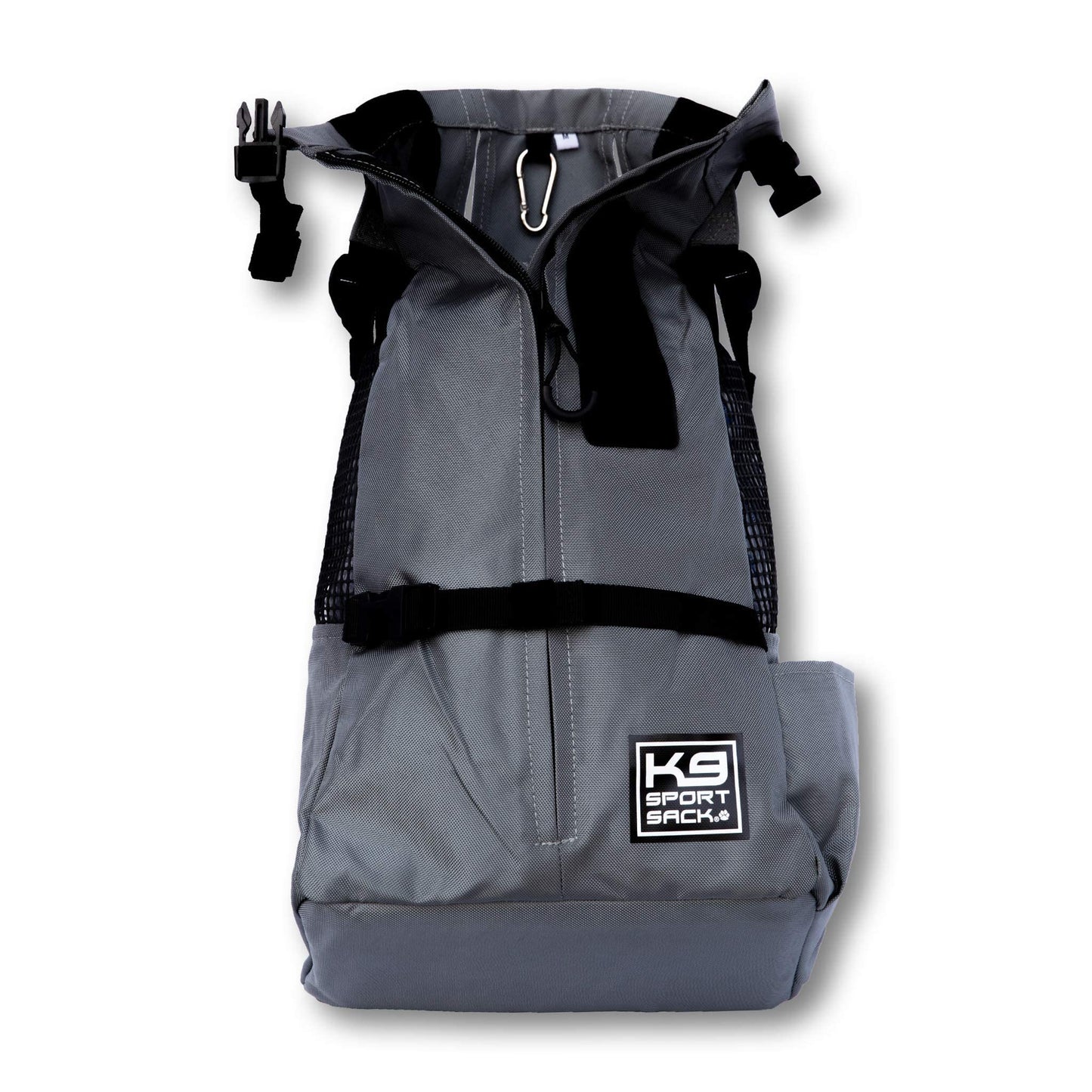 K9 Sport Sack Trainer | Dog Carrier Dog Backpack for Pets (Small, Irongate)