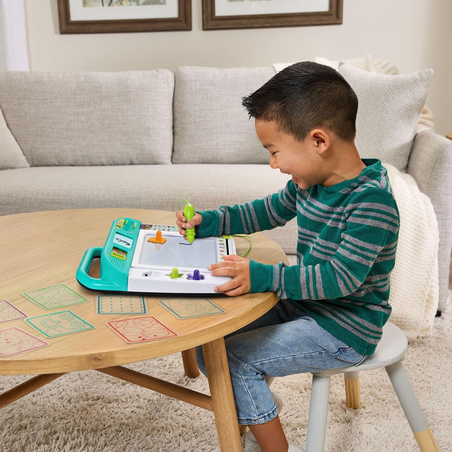 VTech Doodle & Draw Learning Center (English Version)