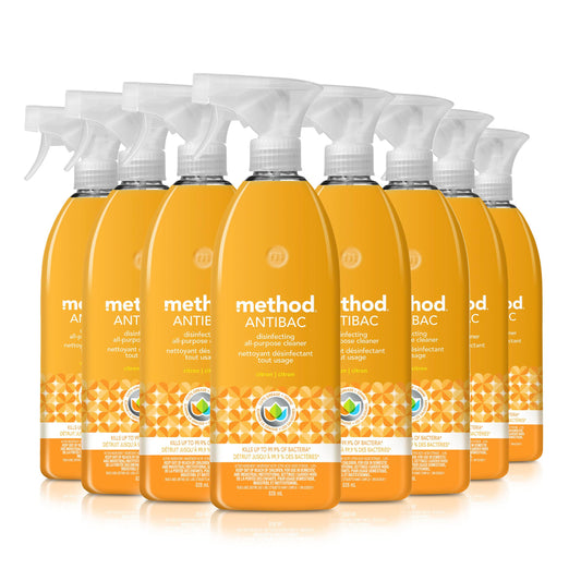 Method AntiBac All Purpose Cleaner Citron 828mL (Pack of 8)