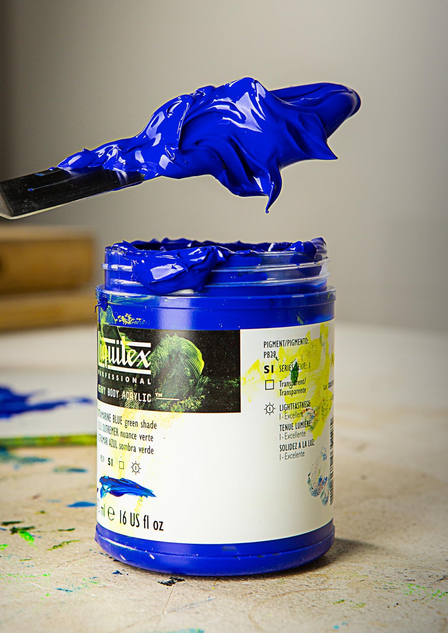 Liquitex Professional Acrylic Heavy Body Set Vibrant 6 X 20ml