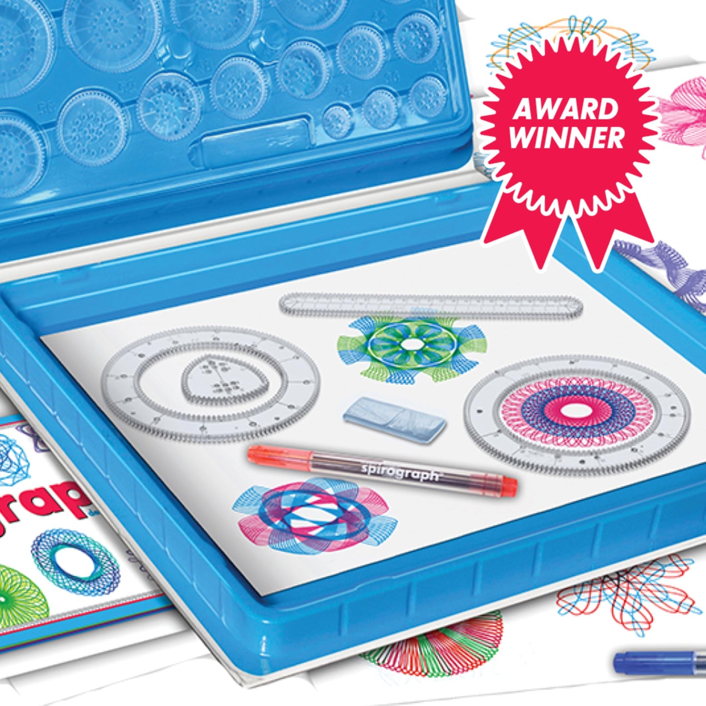 Kahootz Spirograph Deluxe Design Set