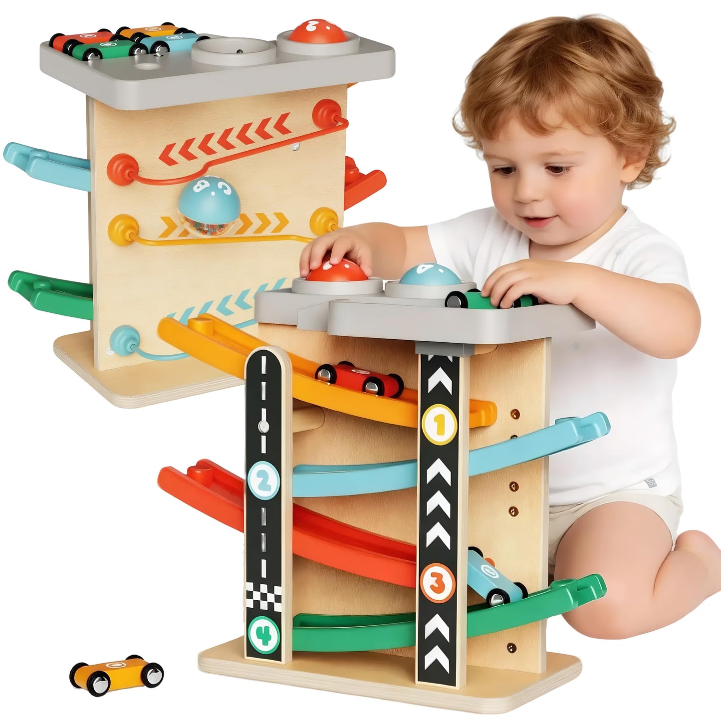 Toddler Toys for 1-2 Year Old Boy and Girl, Montessori Toys for 1 Year Old, First Birthday Gifts