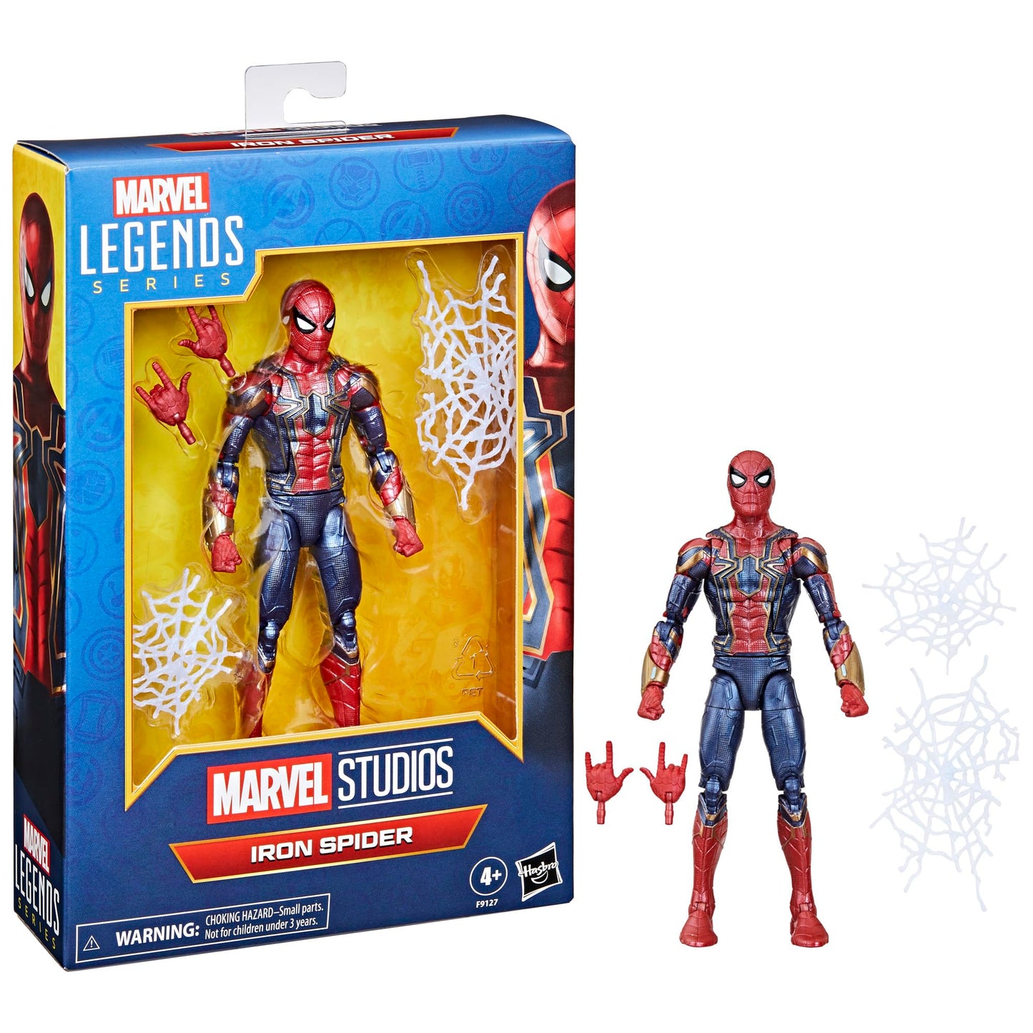 Marvel Legends Series Iron Spider, Avengers: Endgame Collectible 6 Inch Spider-Man Action Figure