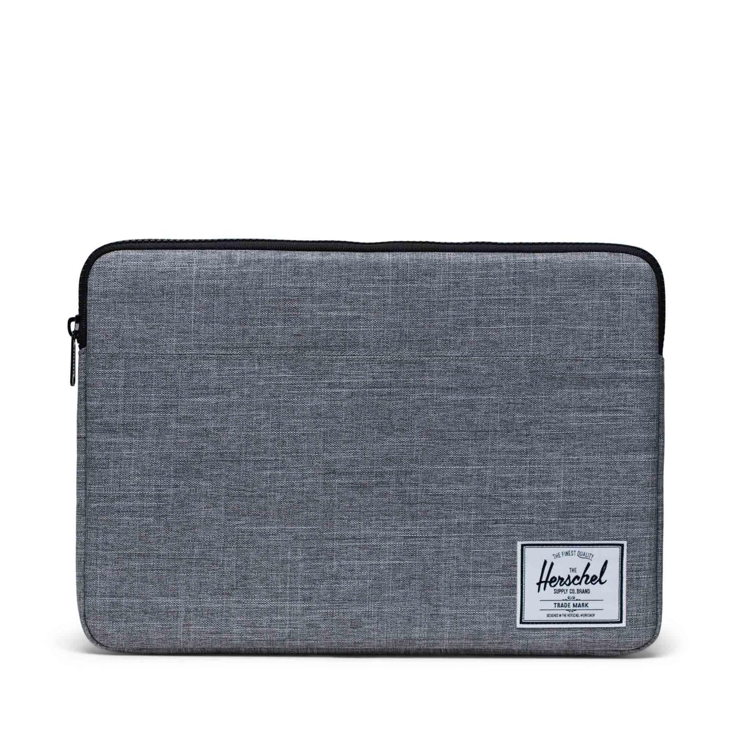 Herschel Anchor Sleeve, Raven Crosshatch, 15-16 Inch