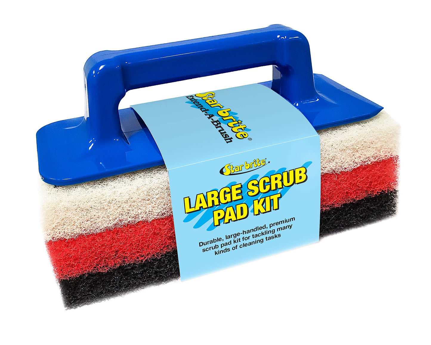 Large Scrub Pad Kit with Handle