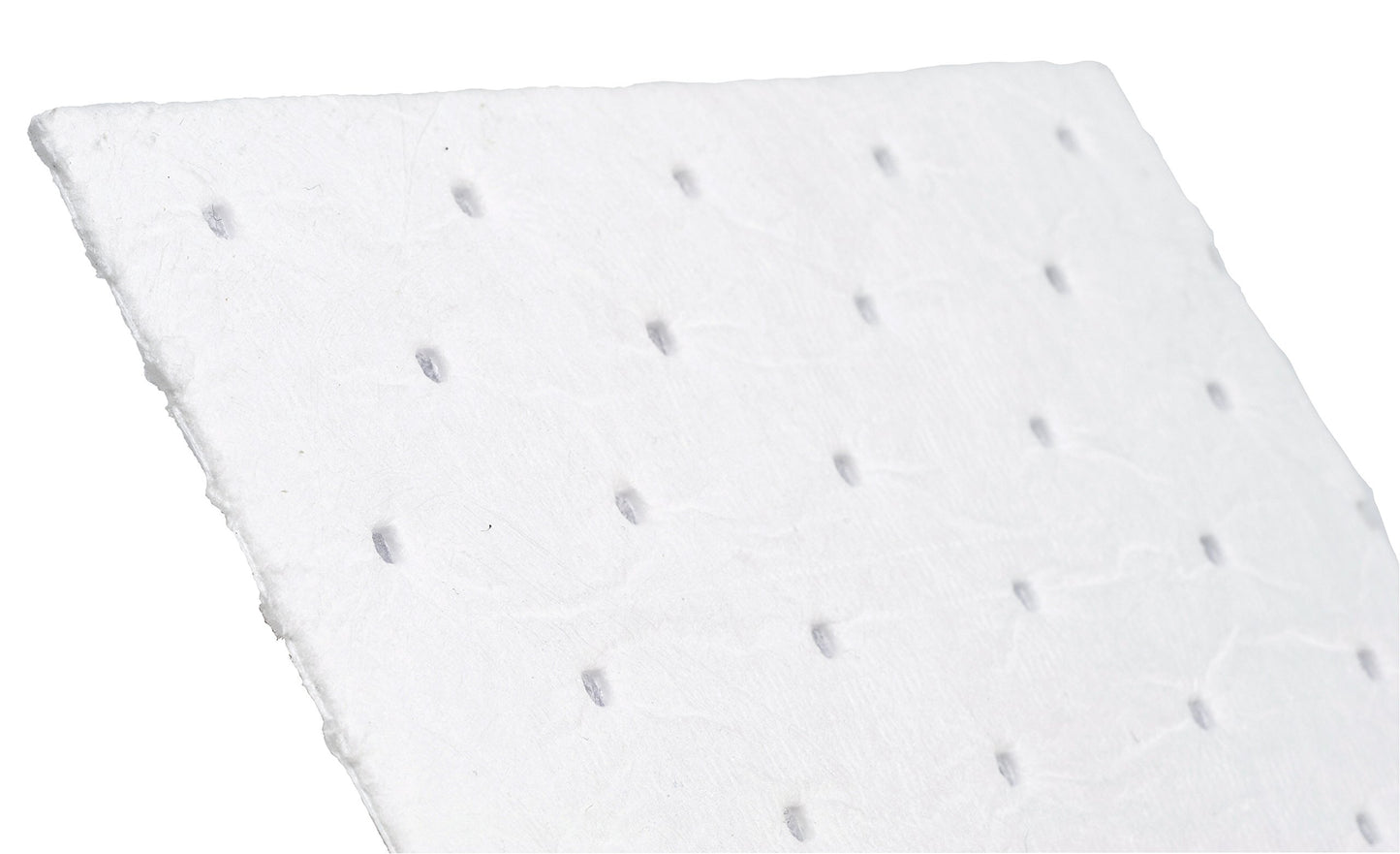 BRADY SPC BPO100 Basic Oil only Heavy Weight Pad, White, 15-Inch by 17-Inch (100 Per Bale)