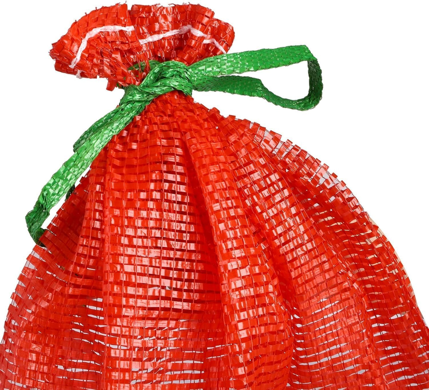 WUWEOT 50 Pack Mesh Produce Bags, 31"×19" Breathable Vegetable Storage Bags, Reusable Washable Net With Drawstring for Onions, Potatoes, Citrus, Crawfish