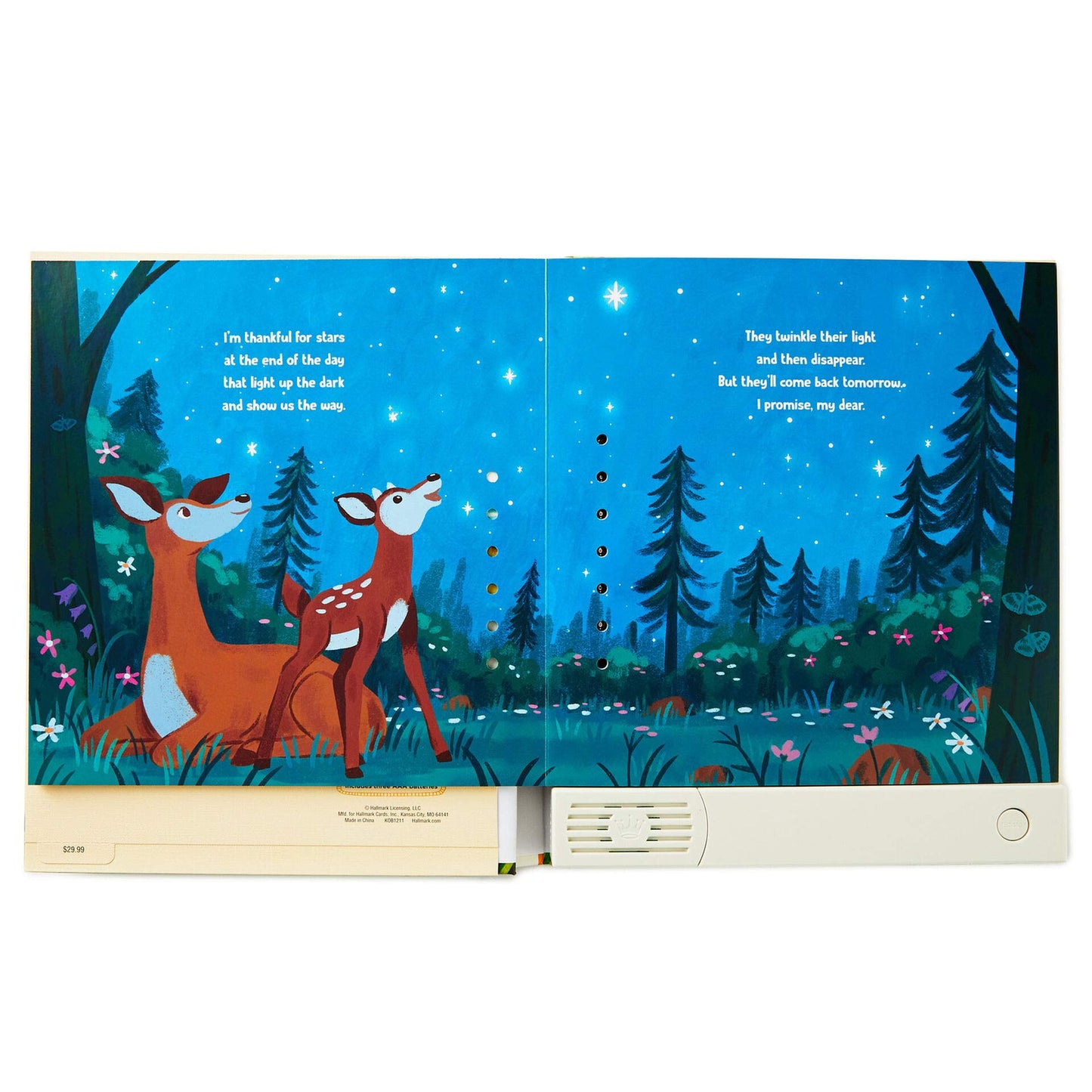 I'm Thankful for You Recordable Storybook