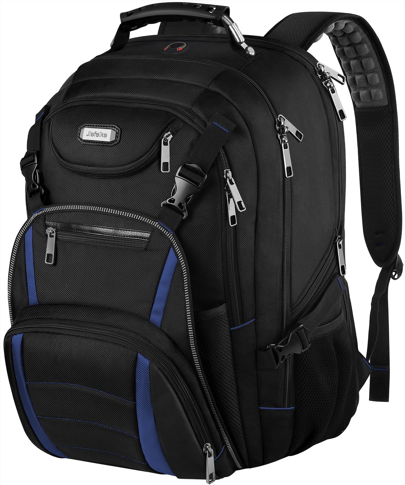 Travel Laptop Backpack, Extra Large Backpack for Men, Basketball Backpack with RFID Pocket, Anti Theft TSA Approved, College Student XL Bag fits 17.3 inch Computer Notebook