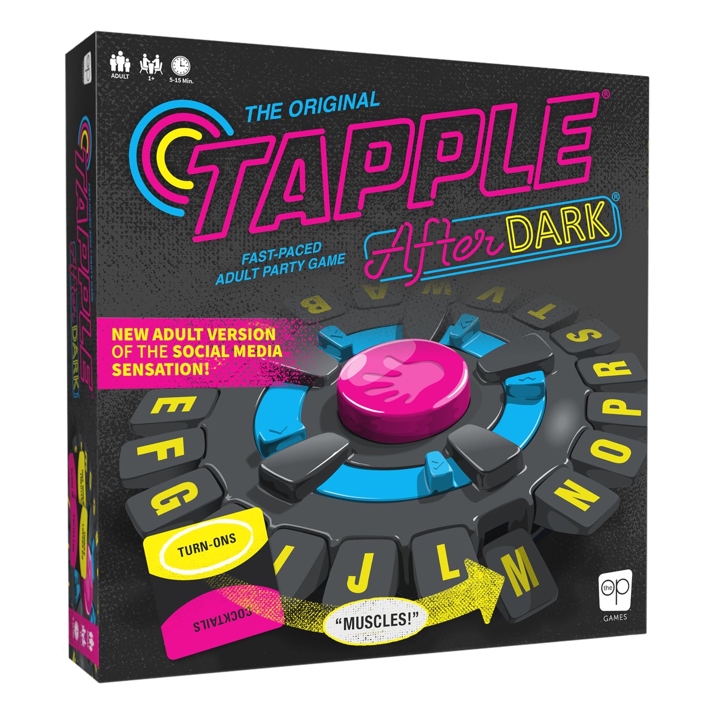 The OP | Tapple After Dark | 1+ Players | 5-30 Mins | Ages 18+ | Standalone Adult Version of Tapple!